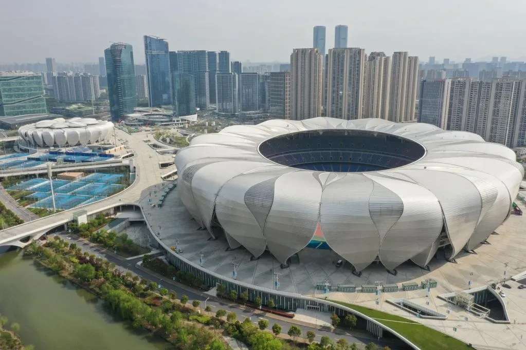 举世瞩目，19届（杭州）亚运会隆重开幕