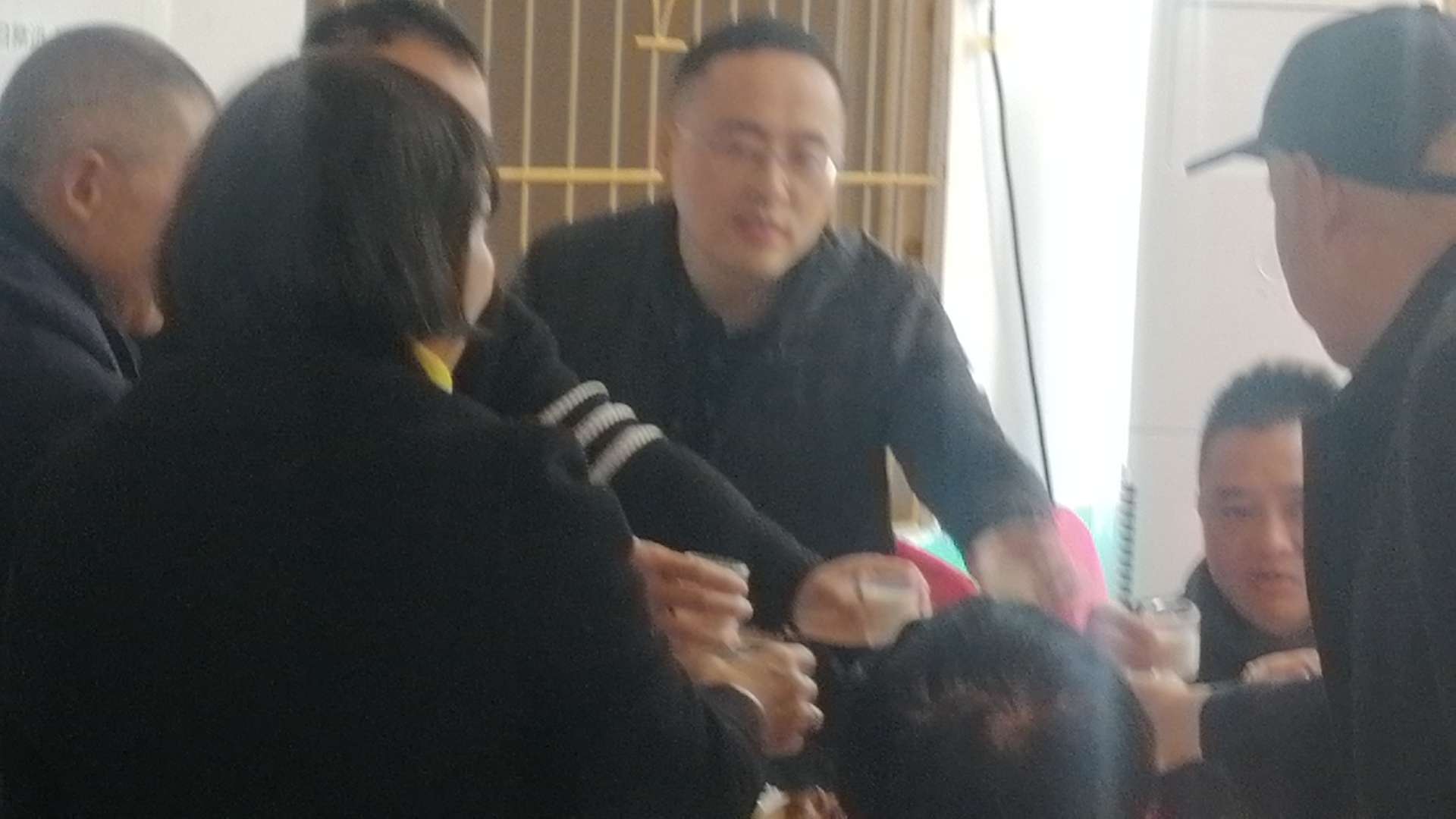三台在线网友线下见面交流会活动相聚凤凰山