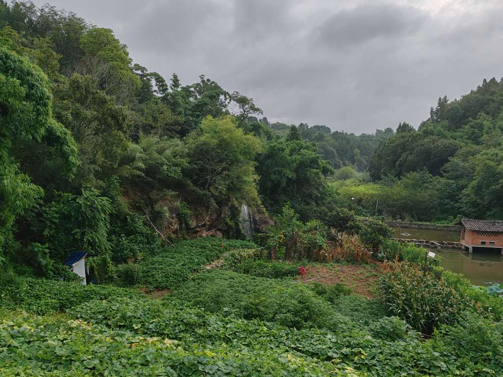 再次打卡北坝龙潭沟大瀑布