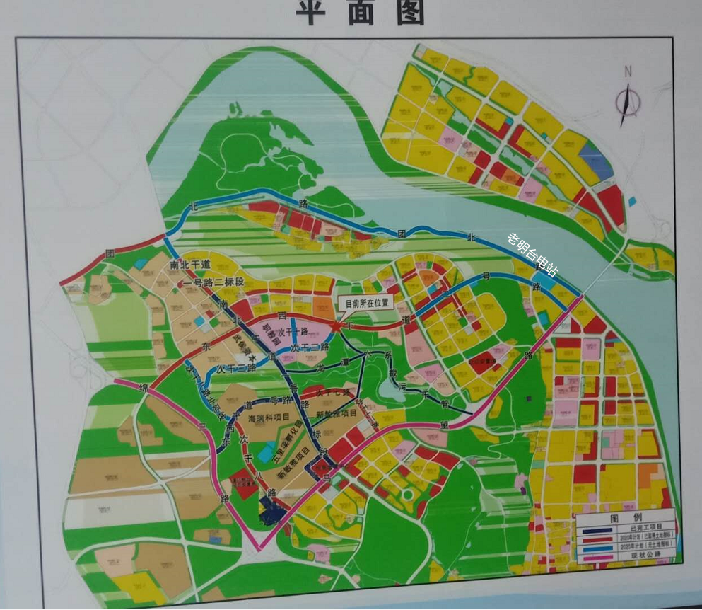 三台县潼川镇地图图片