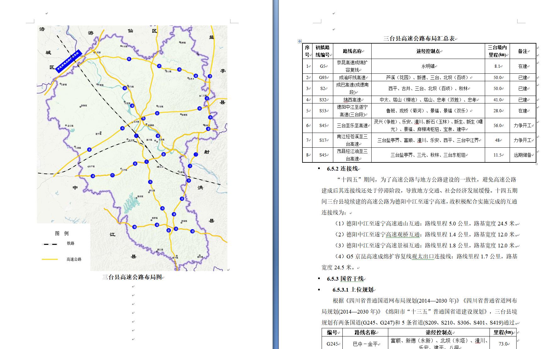 三台交通规划图最新图片